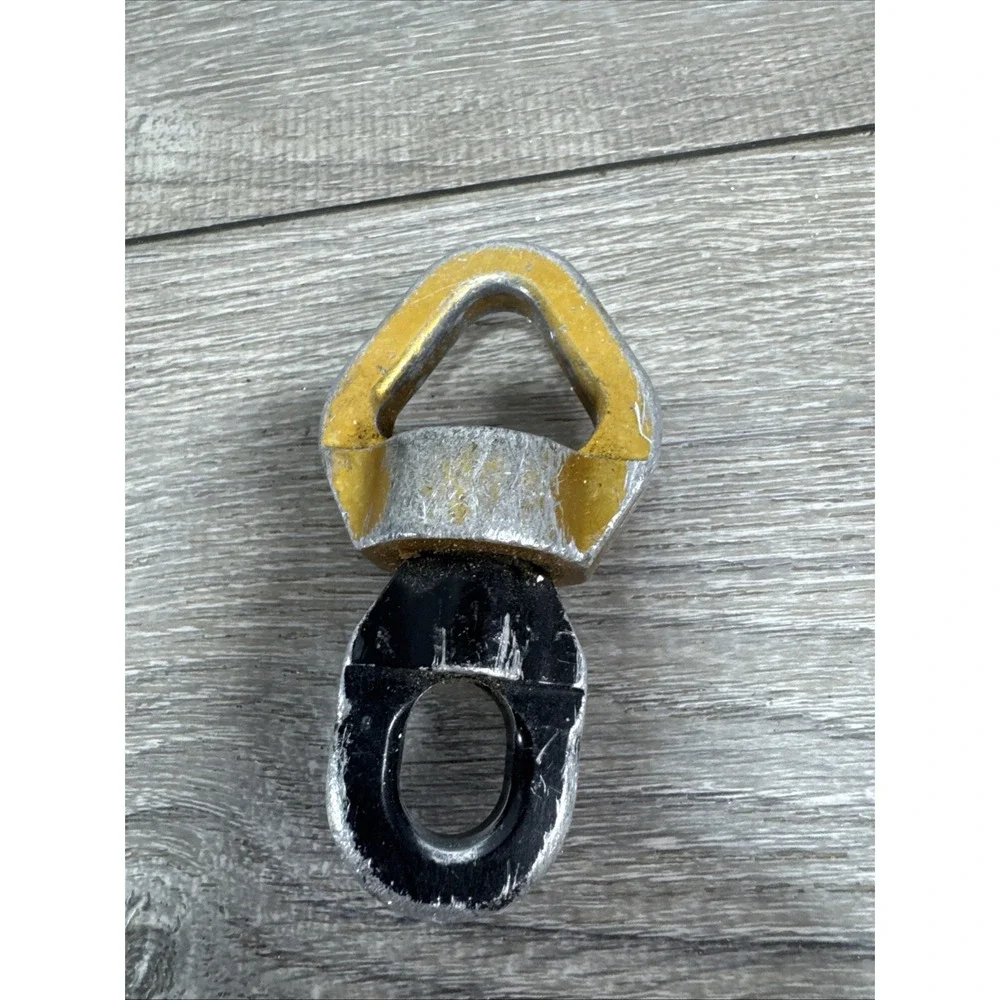Ball Bearing Double-Eye Swivel – Big Wall Aid Climbing / Haul Rigging –...